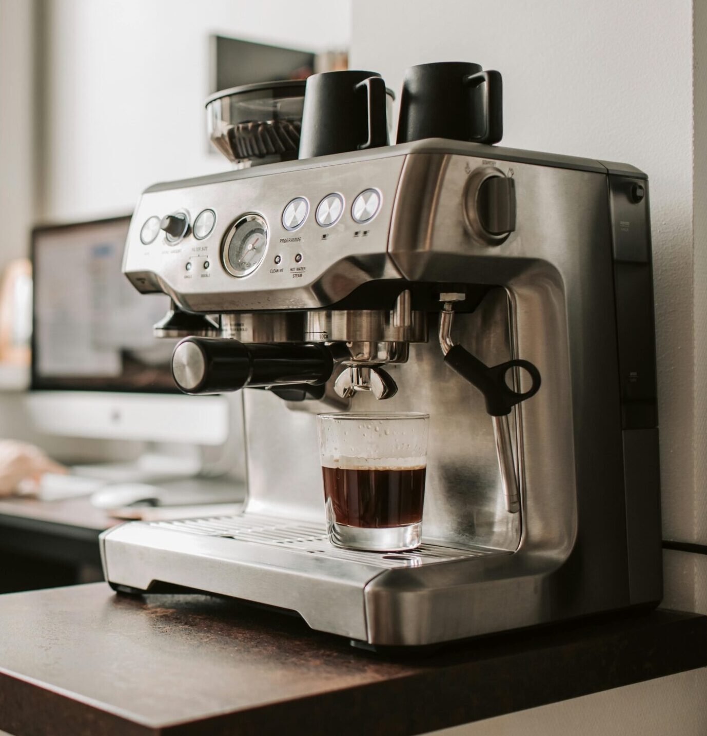 Auto Coffee Marker